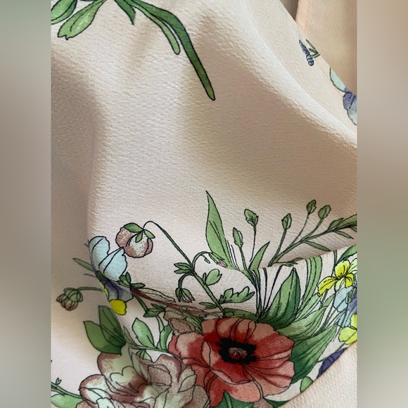 TOPSHOP .WRAP DRESS. - Picture 4 of 4